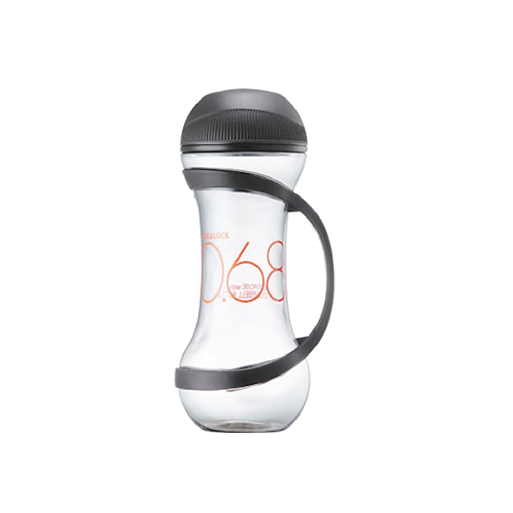 Bình Nước Nhựa LocknLok Dumbbell 56ml - 3 Màu (Đen, Tím, Xanh Lá) - HAP505